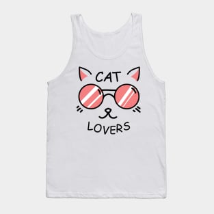 Cat Lovers Tank Top